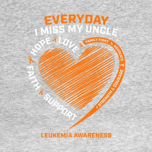 In Remembrance Loving Memory Of My Uncle Leukemia Awareness by CarolIrvine